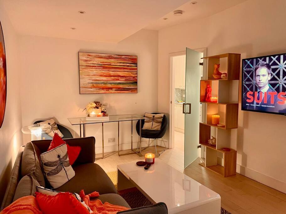 Chelsea Posh Apartment London Ngoại thất bức ảnh