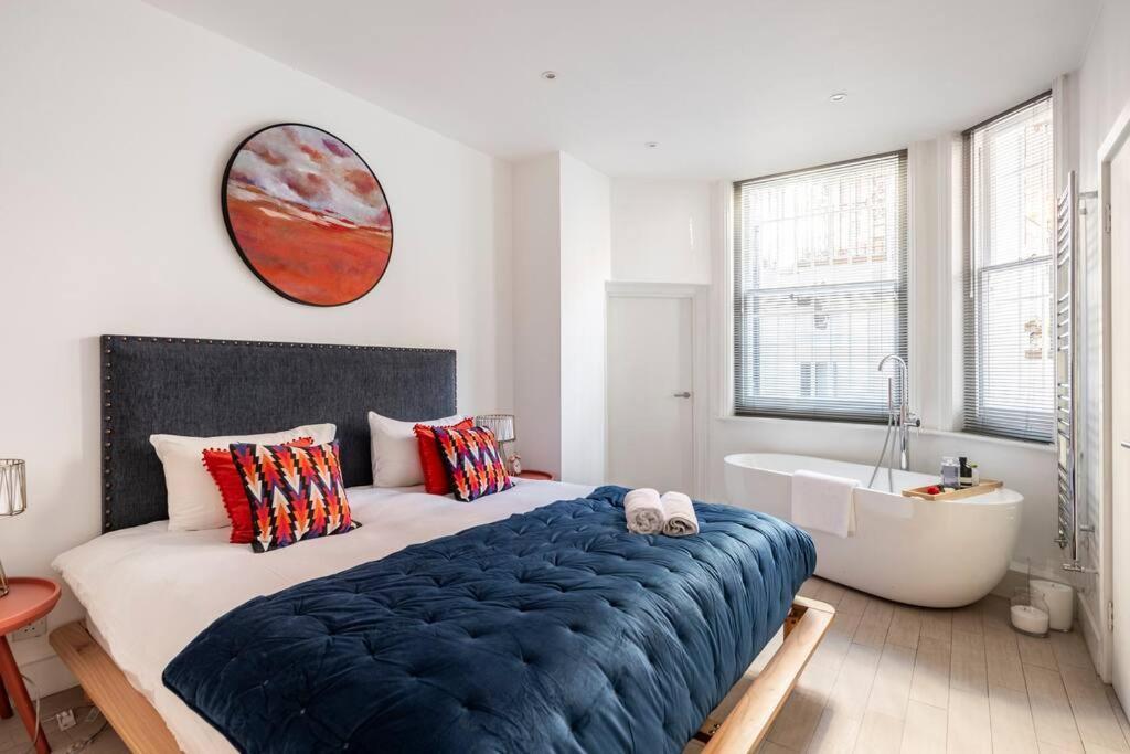 Chelsea Posh Apartment London Ngoại thất bức ảnh