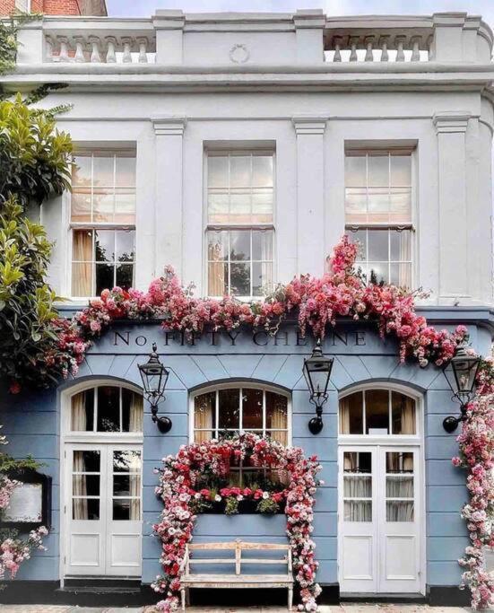 Chelsea Posh Apartment London Ngoại thất bức ảnh