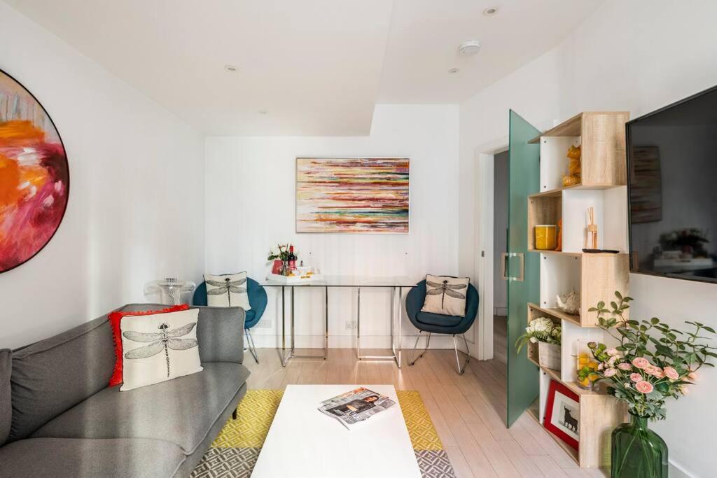 Chelsea Posh Apartment London Ngoại thất bức ảnh