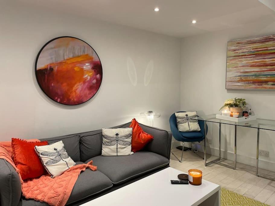 Chelsea Posh Apartment London Ngoại thất bức ảnh
